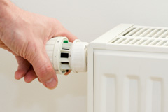 Knockin central heating installation costs