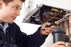 only use certified Knockin heating engineers for repair work